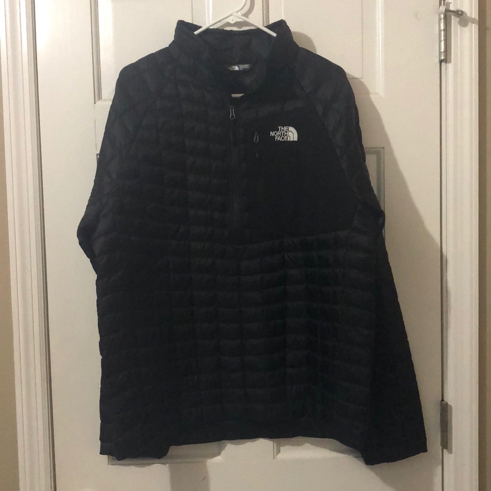 Men’s Thermoball half-zip pullover